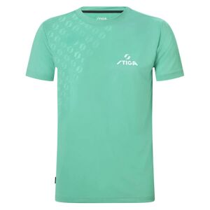 Stiga T-Shirt Pro Bright Green XL mixte