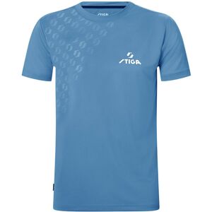 Stiga T-Shirt Pro Blue M mixte