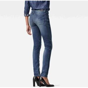 G-star Lynn Mid Waist Skinny Jeans Bleu 26 / 32 Femme Bleu 26 female - Publicité