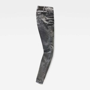 G-star 3301 Low Skinny Jeans Gris 27 / 34 Femme Gris 27 female - Publicité