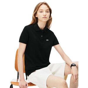 Lacoste Classic Fit Short Sleeve Polo Noir 42 Femme Noir 42 female - Publicité