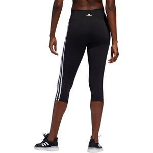 Adidas Believe This 3 Stripes 3/4 Tights Noir XS / Regular Femme - Publicité