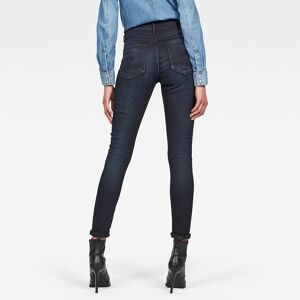 G-star 3301 High Waist Skinny Jeans Bleu 26 / 32 Femme Bleu 26 female - Publicité