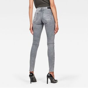 G-star Lynn Mid Waist Skinny Jeans Gris 26 / 32 Femme Gris 26 female - Publicité