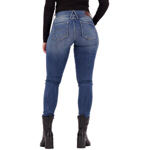 G-star Lynn Mid Waist Super Skinny Jeans Bleu 26 / 32 Femme Bleu 26 female - Publicité