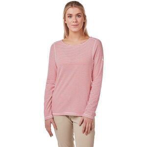 Nosilife Erin Long Sleeve T-shirt Rose 18 Femme Rose 18 female