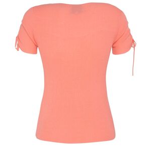 Pepe Jeans Sonia Short Sleeve T-shirt Orange L Femme Orange L female - Publicité