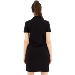 Lacoste Stretch Cotton Pique Short Dress Noir 36 Femme Noir 36 female - Publicité