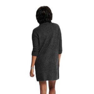 Only Jana Cowl Neck Wool Knit Short Dress Gris XS Femme Gris XS female - Publicité