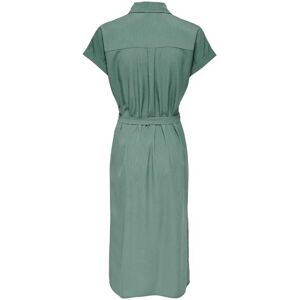 Only Hannover Shirt Woven Dress Vert 38 Femme Vert 38 female - Publicité