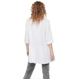 Only Ditte Life 3/4 Shirt Woven Short Dress Blanc 38 Femme Blanc 38 female - Publicité