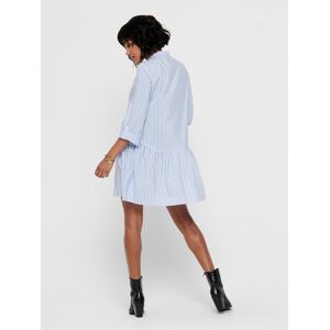 Only Ditte Life Woven Short Dress Bleu 34 Femme Bleu 34 female - Publicité