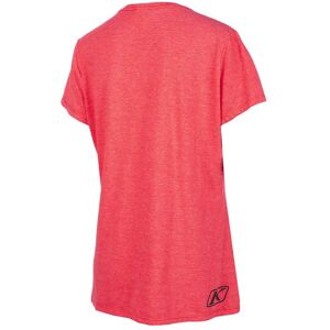 Klim Kute Corp Short Sleeve T-shirt Rouge XL Femme - Publicité