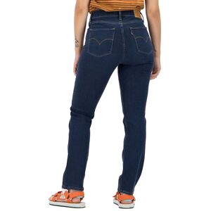 Levi´s ® 724 High Rise Straight Jeans Bleu 24 / 30 Femme Bleu 24 female - Publicité