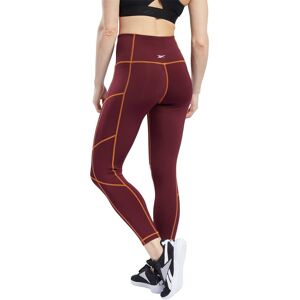 Reebok Workout Ready Myt Stitch Tight Rouge L / Regular Femme - Publicité