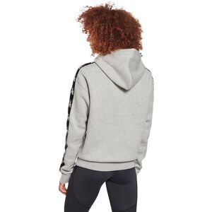 Reebok Training Essentials Tape Pack Hoodie Gris XS Femme - Publicité