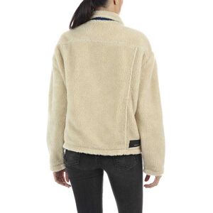 Replay W7635.000.83908 Jacket Beige S Femme Beige S female - Publicité