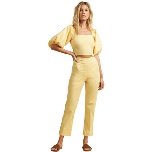 Moonlight Pants Jaune 26 Femme Jaune 26 female