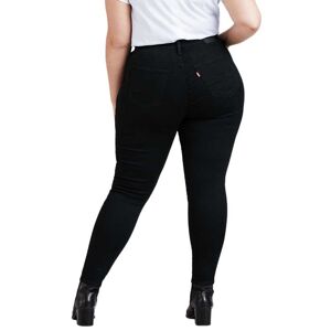 Levi´s ® Plus 720 High Rise Super Skinny Jeans Noir 22 / M Femme Noir 22 female - Publicité
