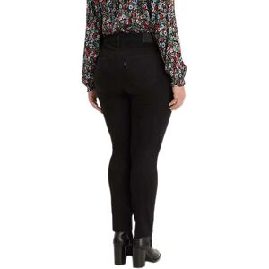 Levi´s ® Plus 721 High Rise Skinny Jeans Noir 22 / 27 Femme Noir 22 female - Publicité