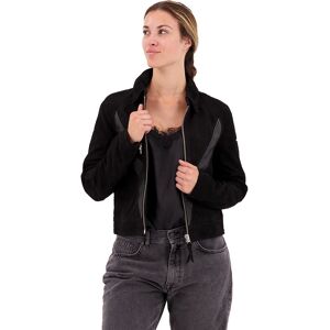 Gig Leather Jacket Noir L Femme Noir L female