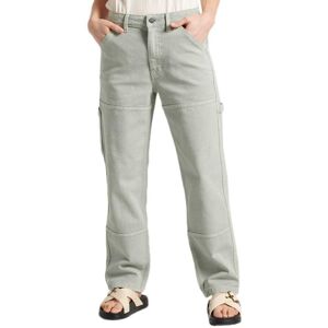 Carpenter Pants Vert 26 / 32 Femme Vert 26 female