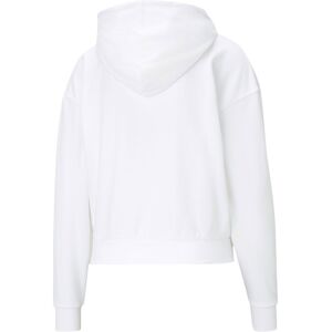 Puma Rebel Hoodie Blanc M Femme Blanc M female - Publicité