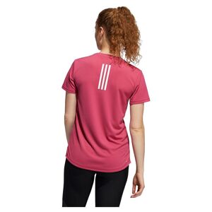 Adidas Necessi- Short Sleeve T-shirt Rose S Femme - Publicité