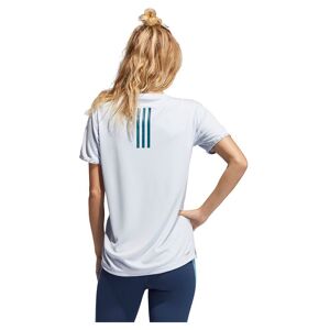 Adidas Badge Of Sport Necessi- Short Sleeve T-shirt Blanc L Femme - Publicité