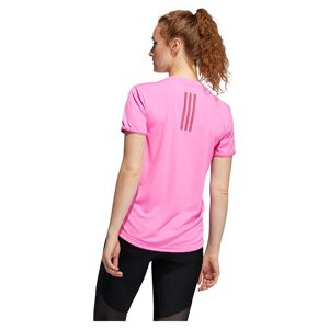 Adidas Badge Of Sport Necessi- Short Sleeve T-shirt Rose XS Femme - Publicité