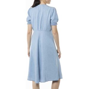 Replay Dress Bleu S Femme Bleu S female - Publicité