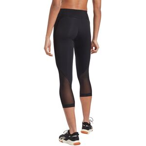 Reebok One Series Speedwick Lux Perform 3/4 Tights Noir 2XS Femme - Publicité