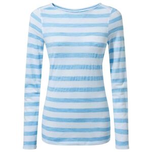 Nosilife Erin Long Sleeve T-shirt Bleu 8 Femme Bleu 8 female