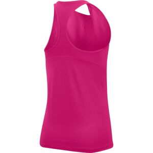 Nike Pro Mesh Sleeveless T-shirt Rose L Femme - Publicité