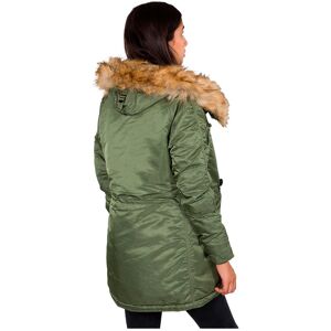 Alpha Industries N3b Vf 59 Coat Vert S Femme Vert S female - Publicité