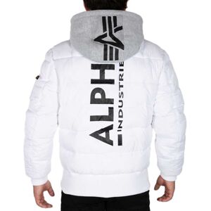 Alpha Industries Ma-1 Zh Back Print Puffer Fd Jacket Blanc M Homme Blanc M male - Publicité