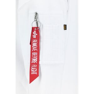 Alpha Industries Basic Os Sweater Blanc S Femme Blanc S female - Publicité