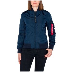 Alpha Industries Ma-1 Tt Jacket Bleu L Femme Bleu L female - Publicité