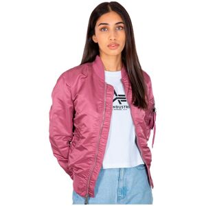 Alpha Industries Ma-1 Vf Lw Jacket Rose XS Femme Rose XS female - Publicité