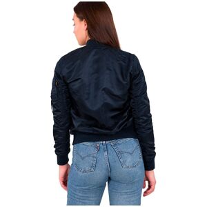 Alpha Industries Ma-1 Vf Lw Jacket Bleu XS Femme Bleu XS female - Publicité