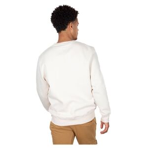 Alpha Industries Basic Small Logo Sweatshirt Blanc S Homme Blanc S male - Publicité