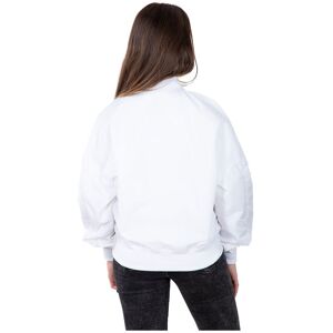 Alpha Industries Ma-1 Tt Os Voyager Jacket Blanc M Femme Blanc M female - Publicité