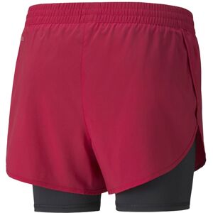 Puma 2 In 1 Run Shorts Rouge S Femme - Publicité