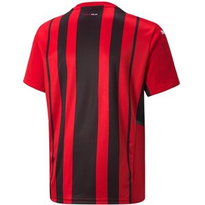 Puma Ac Milan Home 21/22 Junior T-shirt Rouge 7-8 Years Rouge 7-8 Années unisex - Publicité