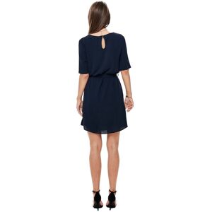 Jdy Amanda 2/4 Belt Short Dress Bleu 40 Femme Bleu 40 female - Publicité