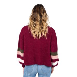 Oxbow N2 Pelican Mohair Sweater Rouge 2 Femme Rouge 2 female - Publicité