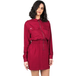 N2 Dona Shirt Zipped Dress Rouge 1 Femme Rouge 1 female