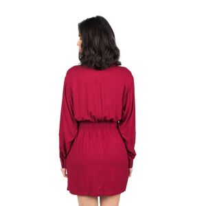 Oxbow N2 Dona Shirt Zipped Dress Rouge 0 Femme Rouge 0 female - Publicité
