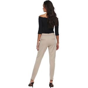 Only Pop Trash Life Easy Color Pants Beige S / 32 Femme Beige S female - Publicité