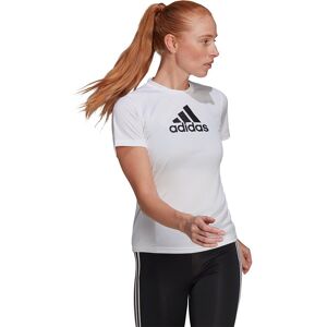 Adidas Bl Short Sleeve T-shirt Blanc S Femme - Publicité